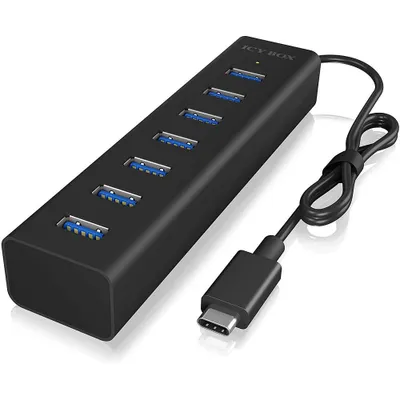 Immagine prodotto di Icy Box Ib-Hub1700-C3