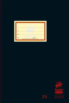 Produktbild von Staufen® 734012225 Schulheft Oberschule Lineatur 25 liniert DIN A4 Außenrand, 20 Blatt