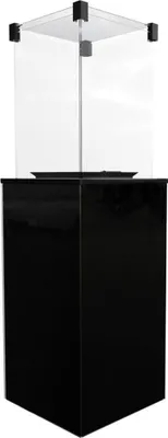 Zdjęcie produktu dla Ogrzewacz gazowy Patio panel szklany sterowanie manualne 8,2 kW
