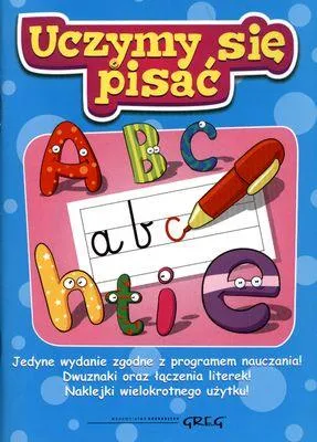 Immagine prodotto di Uczymy się pisać z naklejkami