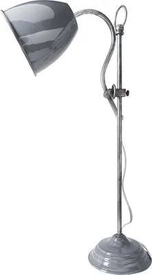 Produktbild von Näve Metall-Tischleuchte; Farbe: grau, 3110416