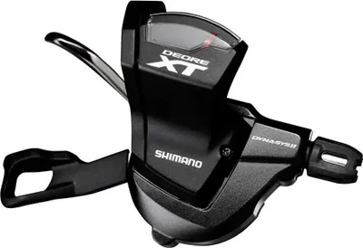 Imagen del producto de Maneta de cambio Shimano XT SL-M8000 I-Spec II, sin indicador, color , para 2/3 platos, 11 velocidades, color , para 2/3 platos, 11 velocidades