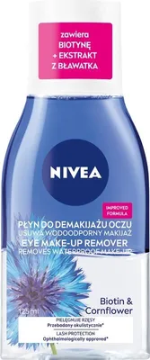 Produktbild von Nivea Zwei-Phasen Augen-Make-up-Entferner 125 ml