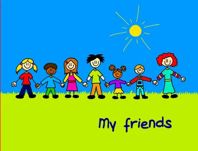Produktbild von My friends