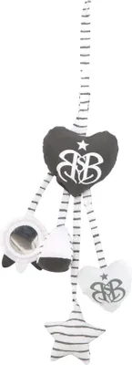 Produktbild von roba Spielset ‚Rock Star Baby 3', 5 Spielfiguren zum Anhängen an Spiel- und Montessori-Babygym