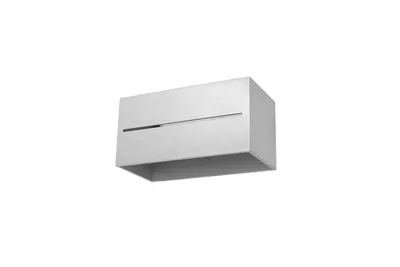 Zdjęcie produktu dla Lampa ścienna LOBO MAXI szary SL.0529 Sollux