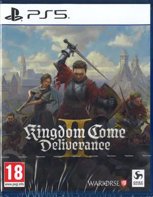 Produktbild von Deep Silver Kingdom Come: Deliverance II, PlayStation 5, M (Reif), Physische Medien