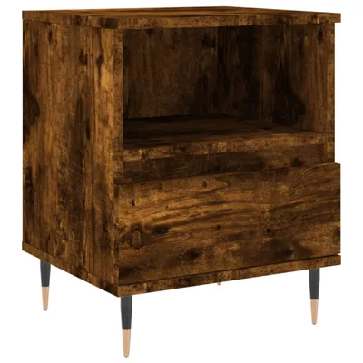 Produktbild von Nachttisch Räuchereiche 40x35x50 cm Holzwerkstoff