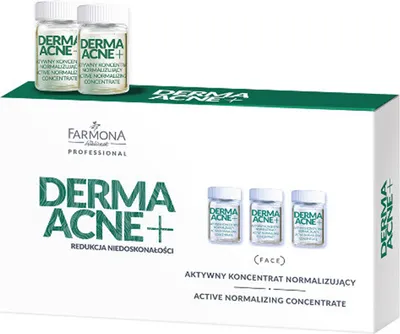 Obrázok produktu pre Farmona dermaacne+ aktívny normalizujúci koncentrát 5 x 5 ml
