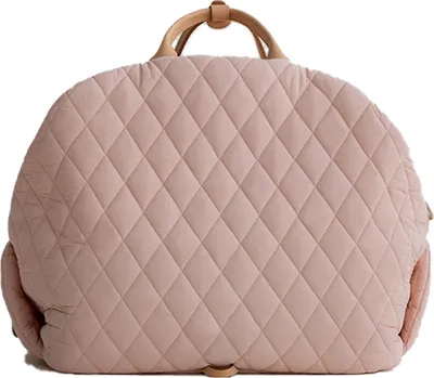 Image de Sac de transport pour chien，rose, taille L (45 x 43 x 34 cm)