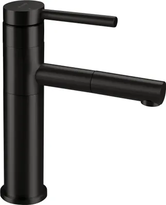 Immagine prodotto di Rubinetto per lavabo, con bocca estraibile - nero
