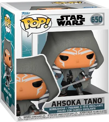 Image de Star Wars Ahsoka Ahsoka Tano figurine POP