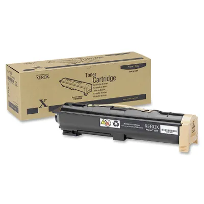 Produktbild von Xerox 113R00668 Laserdruck Tonerkartusche - Schwarz - Originaler Pack - 30.000 Seiten