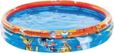 Produktbild von Famanu Kinderpool Ø 140 cm - Ideal für Wasservergnügen im Sommer