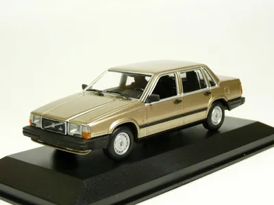 Produktbild von Volvo 740 GL 1986 - 1:43 - MaXichamps