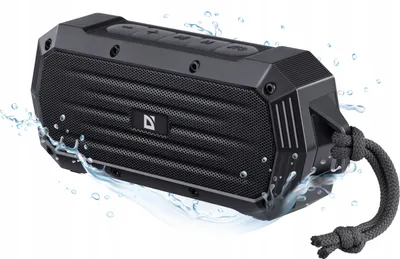 Produktbild von Tragbarer Bluetooth Lautsprecher Defender Octagon Ipx5 10H Bt5.1 Tws Fm Usb-C