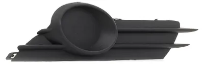 Produktbild von ABAKUS Lüftungsgitter Grill Stoßfänger für OPEL Corsa D Schrägheck (S07) ohne Loch/Löcher für Nebellampen