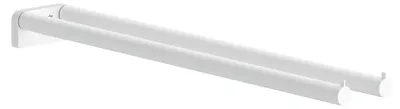 Produktbild von Hansgrohe 41787700 Handtuchhalter AddStoris S zweiarmig