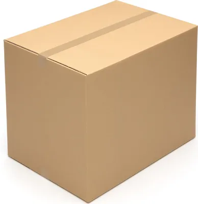 Produktbild von FALTKARTON 700x500x600 mm, KARTON 70x50x60 cm braun