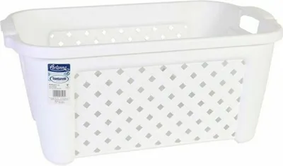 Image de Panier à linge Tontarelli Arianna 35 L Blanc