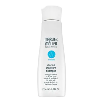 Obrázok produktu pre Marlies Möller Moisture Marine Moisture Shampoo, 200 ml, Šampón, Neprofesionálne, Ženy, Normálne vlasy, Všetky farby
