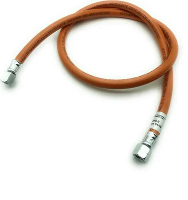 Produktbild von Gasschlauch Propan 1/4 lks x 1/4 lks - PVC, Schlauchlänge:1.5 m
