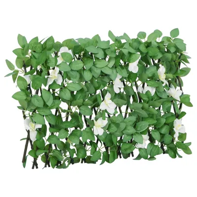 Immagine prodotto di Traliccio Edera Artificiale Espandibile Verde 5pz 180x30 cm