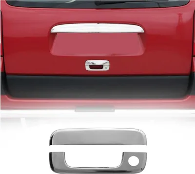 Image de Garniture supérieure de Coffre pour Citroen Berlingo 1996-2008 acier inox 2 Pcs