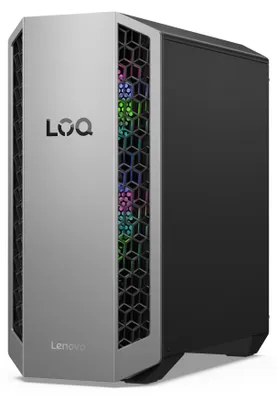 Zdjęcie produktu dla Lenovo LOQ Tower 26ADR10, 3,6 GHz, AMD Ryzen™ 7, 8745HX, 16 GB, 1 TB, Windows 11 Home