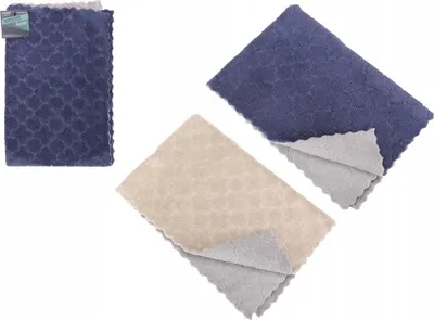 Zdjęcie produktu dla Ręcznik Kuchenny Grace 40X60 Cm Mikrofibra Granatowy