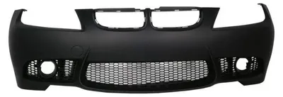 Image de Pare-chocs avant pour BMW Série 3 E90 E91 de 2004 à 2008, modèle non LCI, avec calandre de style M3.