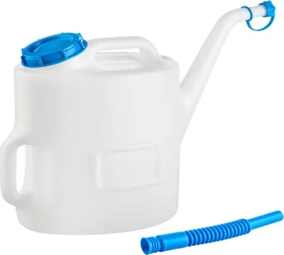 Produktbild von Trinkwasserkanne 13 Liter NEU lebensmittelgeeignet mit Auslaufrohr Einfüllkanne