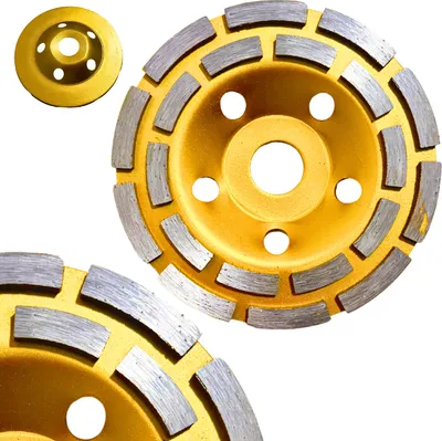 Produktbild von Betonschleifscheibe 125 Mm | Diamant | Beton | 22,2 Mm | Schleifen | Profi