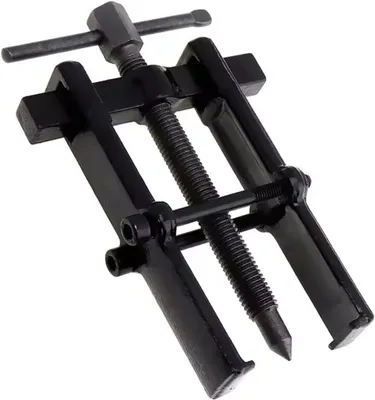 Produktbild von Zweiarmiger Abzieher für Zahnradlager, verstellbarer zweiarmiger Abzieher, 40*80 Kugellagerabzieher, Zahnradlagerabzieher, für Motorrad und Auto