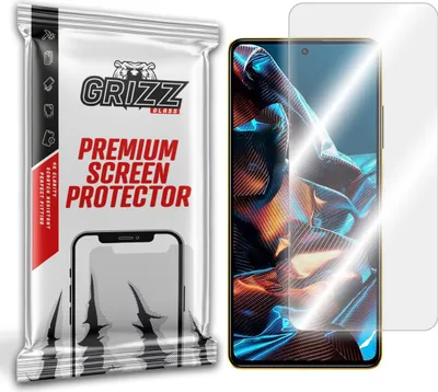 Produktbild von GrizzGlass Hybridglas HybridGlas für POCO X5 Pro