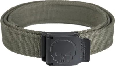 Obrázok produktu pre Opasok Mil-tec Skull, olivový 4cm