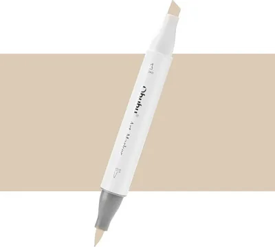 Zdjęcie produktu dla Dwustronny pędzel i dłuto OHUHU, Y250 Flax
