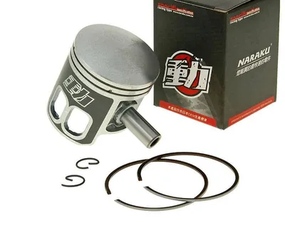 Immagine prodotto di Set di pistoni Naraku 70cc 47,00mm per Minarelli AC, LC = NK100.99.2