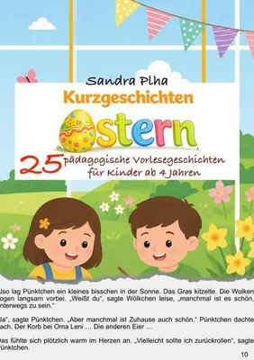 Produktbild von KitaFix-Kurzgeschichten Ostern