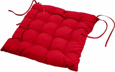 Obrázek produktu pro Podsedák na židli ESSENTIEL, 40 x 40 cm, červená barva