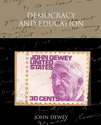 Produktbild von Democracy And Education