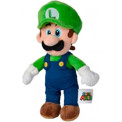 Produktbild von SIMBA TOYS ESPAÑA, S.L. Peluche Luigi 20 cm SIMBA