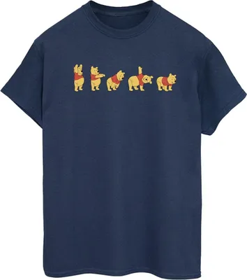 Produktbild von Disney - T-Shirt für Damen BI47464 (XXL) (Marineblau)