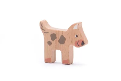 Produktbild von Bajo Bauernhof - Hundefigur (S) - Lernspielzeug Hund
