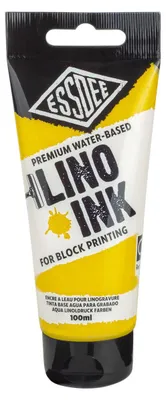 Image de Encre Essdee Lino - Jaune 100 ml