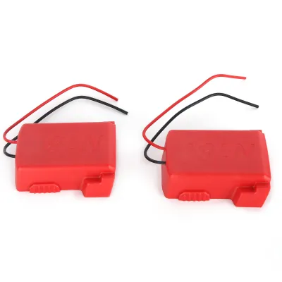 Image de Adaptateur de batterie,Adaptateur de batterie pour Milwaukee,Connecteur de montage d'alimentation de batterie,Connecteur d'alimentation de dock de batterie,Adaptateur de batterie,Fournitures d'outils électriques