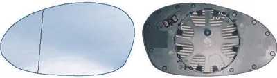 Produktbild von Alkar Spiegelglas, Außenspiegel rechts 6413843