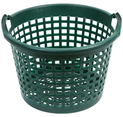 Produktbild von floraworld Gartenkorb 15kg rund
