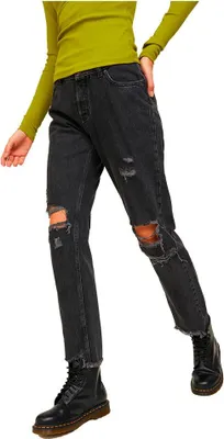 Produktbild von Jack & Jones Seoul Straight Jjxx Jeans Schwarz 31 / 30 Frau Schwarz 31