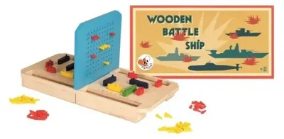 Produktbild von Spiel Schiffe versenken, aus Holz